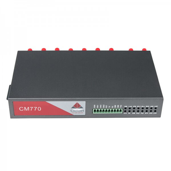 Comset CM770W-6 Dual Modem-Dual WiFi Gigabit Router