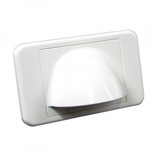 Digitek Bull Nose Wall Plate