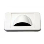 Digitek Bull Nose Wallplate - Slim