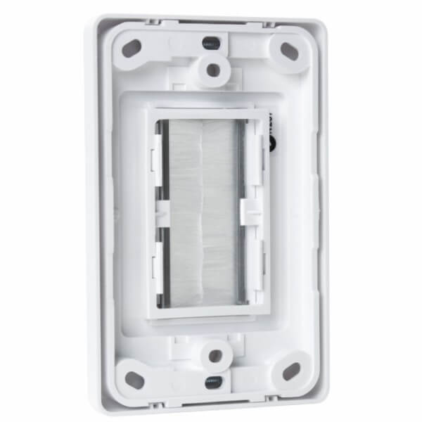 Digitek Flat Media Wall Plate