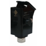 Folding Bull Bar Bracket - Stainless Steel Black Chrome