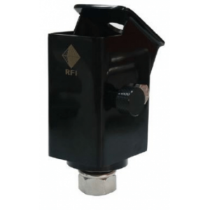 Folding Bull Bar Bracket - Stainless Steel Black Chrome