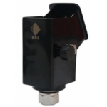 Folding Bull Bar Bracket - Black Chrome