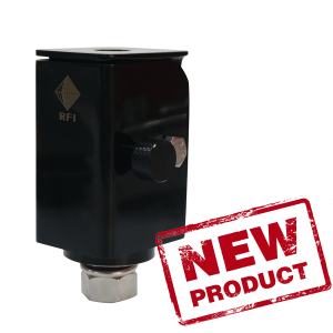 RFI Folding Bull Bar Bracket - Black