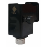 Folding Bull Bar Bracket - Stainless Steel Black Chrome