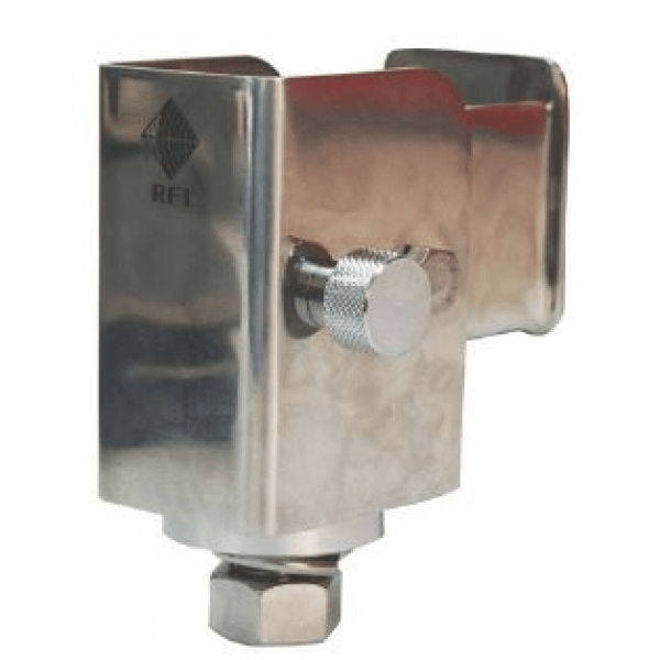 Folding Bull Bar Bracket - Polished Stainless Steel