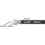 LL400 Coax Cable -305m Roll