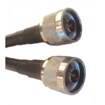LL400 Coaxial Cable, N Male to N Male