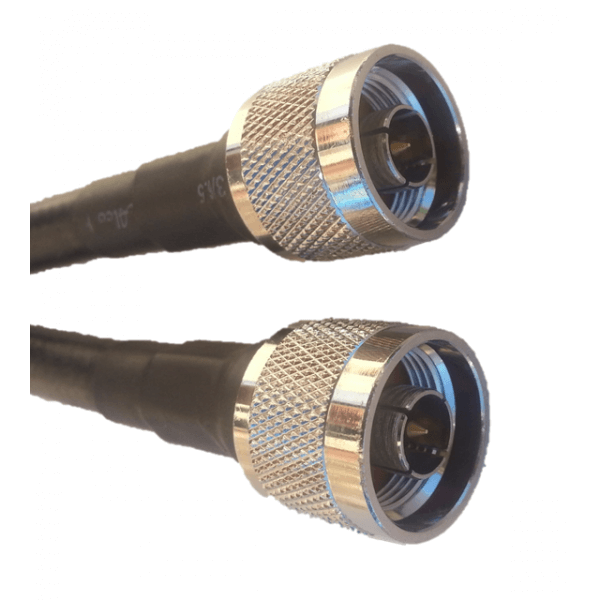 LL400 Coaxial Cable, N Male to N Male