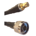 LL400 Coaxial Cable, N Male to SMA Male