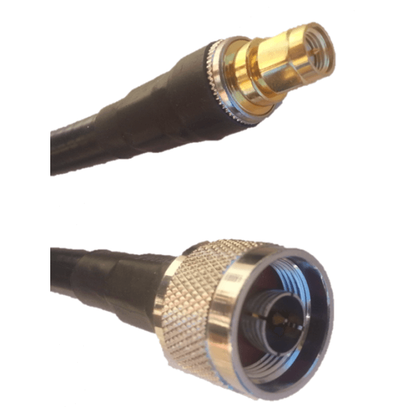 LL400 Coaxial Cable, N Male to SMA Male