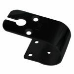 Bull Bar Wrap Mount - 45mm Stainless Steel_Black