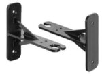 RFI CSM500 Series Wall Mounting Bracket; Plastic - Black