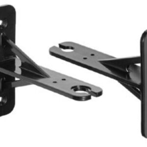 RFI CSM500 Series Wall Mounting Bracket; Plastic - Black