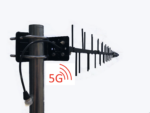 5G ECE LPDA Yagi Antenna 694-960/1700-3700MHz