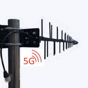 5G ECE LPDA Yagi Antenna 694-960/1700-3700MHz