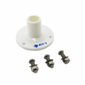 RFI Marine Deck Mount; Straight
