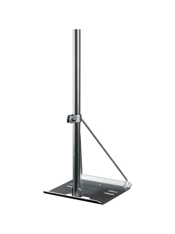 Hills Antenna Tin Roof Tripod Mount and Mast