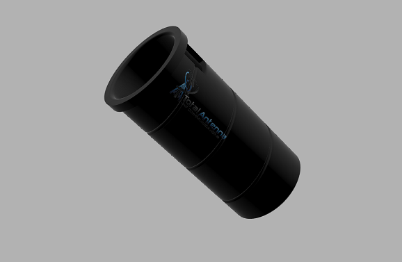 Starlink gutter mount adapter