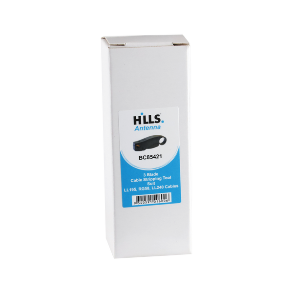 Hills Antenna BC85421 Three Blade Cable Stripping Tool
